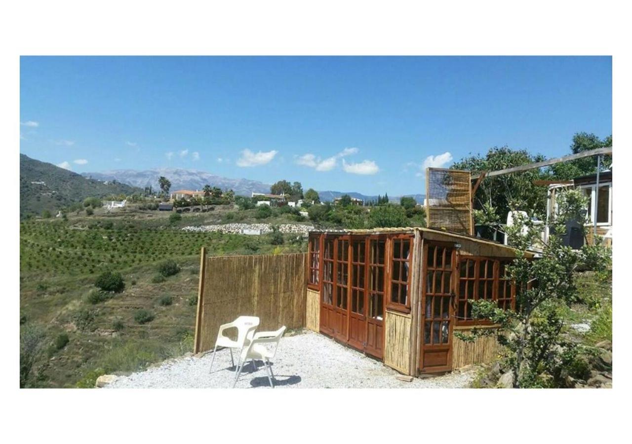Treehouse ,Casa Arbol, With Spa Algarrobo Eksteriør bilde