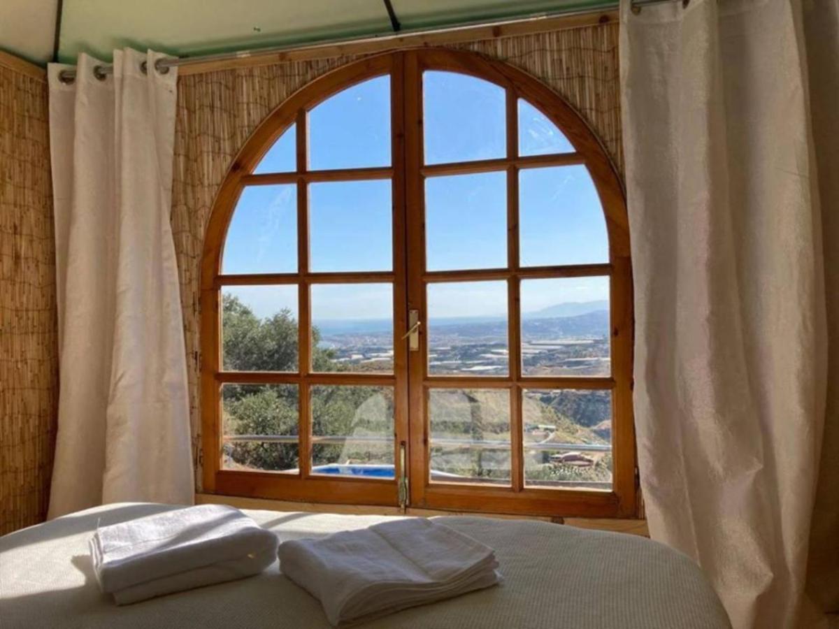 Treehouse ,Casa Arbol, With Spa Algarrobo Eksteriør bilde