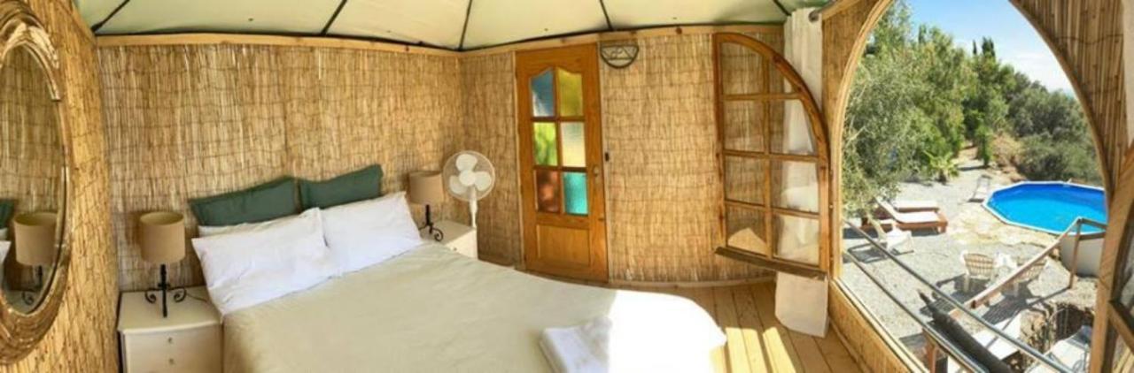 Treehouse ,Casa Arbol, With Spa Algarrobo Eksteriør bilde