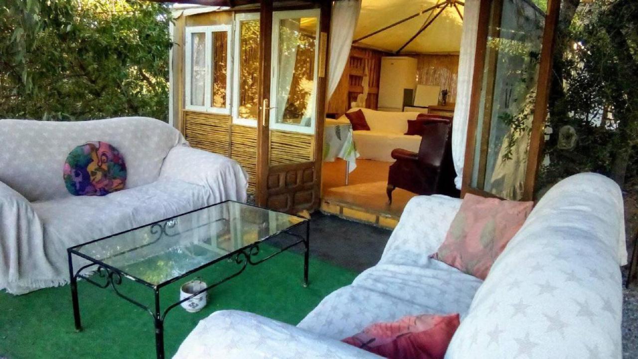 Treehouse ,Casa Arbol, With Spa Algarrobo Eksteriør bilde