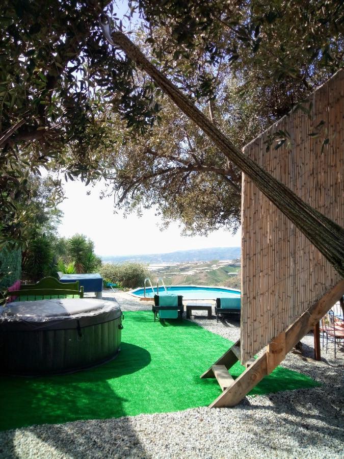 Treehouse ,Casa Arbol, With Spa Algarrobo Eksteriør bilde